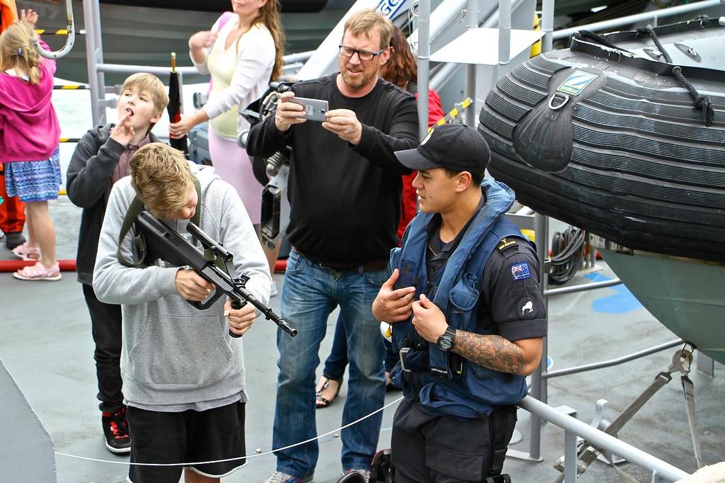 Auckland On The Water Boat Show - Day 3 - October 1, 2016 - Viaduct Events Centre © Richard Gladwell www.photosport.co.nz